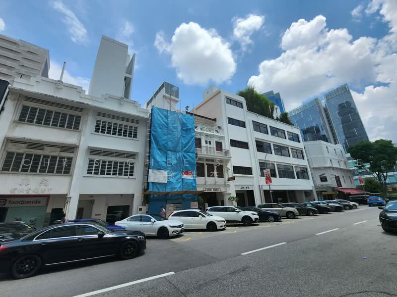 CONSERVATION SHOPHOUSE FOR SALE @ UPPER CIRCULAR ROAD, , 7,333 sqft, Office For Sale, by Chris Chee Sheng Jie 徐胜杰, 500229765 - Exterior - CommercialGuru.com.sg