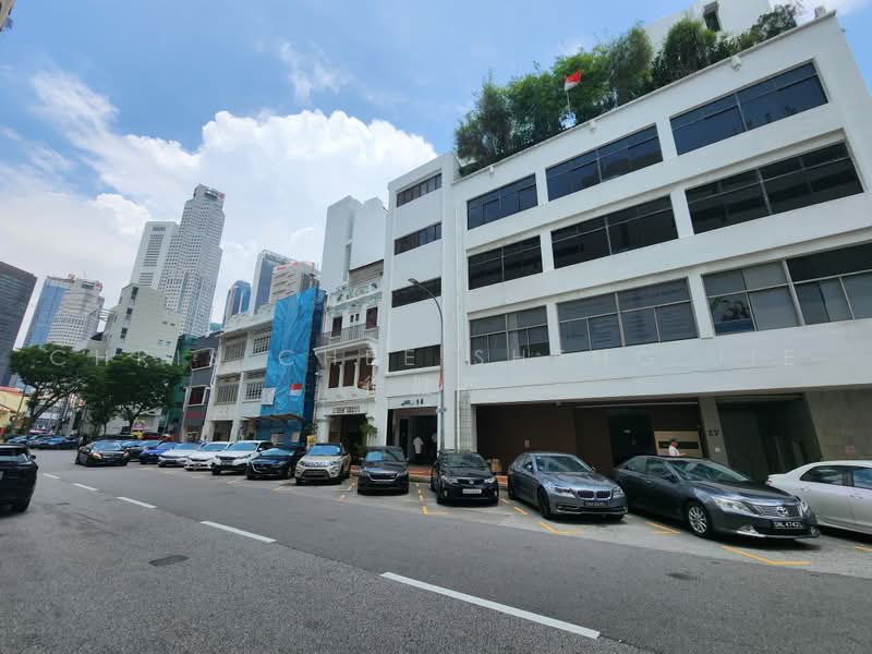 CONSERVATION SHOPHOUSE FOR SALE @ UPPER CIRCULAR ROAD, , 7,333 sqft, Office For Sale, by Chris Chee Sheng Jie 徐胜杰, 500229765 - Exterior - CommercialGuru.com.sg