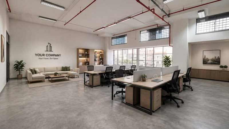 Pantech Business Hub, 194 Pandan Loop, 1,711 sqft, Factory / Workshop (B2) For Rent, by Kee Yen Ng, 500229768 - Virtual Staging - CommercialGuru.com.sg