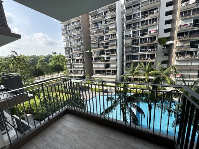 CityLife @ Tampines, , 4 Bedrooms, 1,432 sqft, Executive Condominium For Rent, by ARNIE LEE, 500229771 - Balcony - PropertyGuru.com.sg