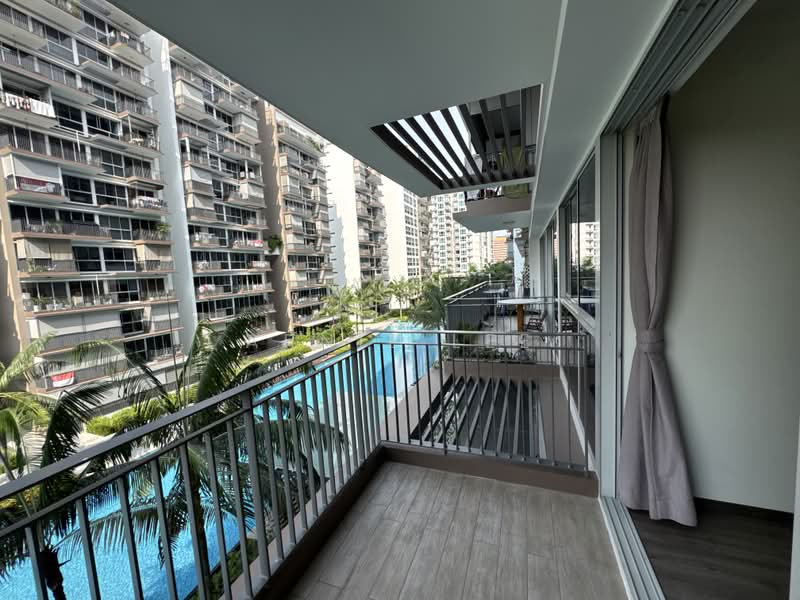 CityLife @ Tampines, , 4 Bedrooms, 1,432 sqft, Executive Condominium For Rent, by ARNIE LEE, 500229771 - Balcony - PropertyGuru.com.sg