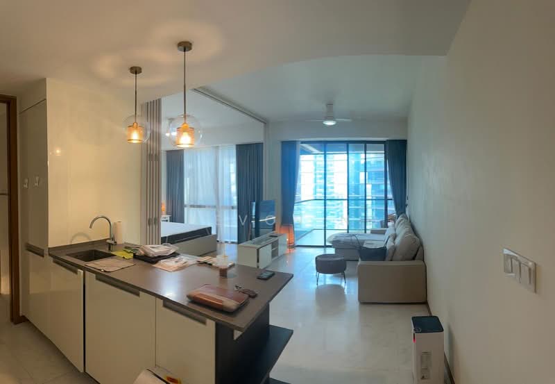 Marina One Residences, 21 Marina Way, Boat Quay / Raffles Place / Marina, 1 Bedroom, 743 sqft, Condominium For Rent, by Chevon Ng, 500229773 - Kitchen - PropertyGuru.com.sg