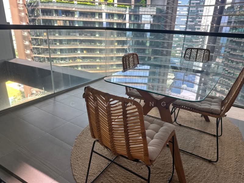 Marina One Residences, 21 Marina Way, Boat Quay / Raffles Place / Marina, 1 Bedroom, 743 sqft, Condominium For Rent, by Chevon Ng, 500229773 - Balcony - PropertyGuru.com.sg