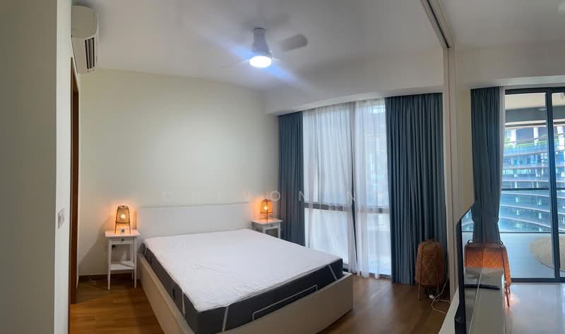 Marina One Residences, 21 Marina Way, Boat Quay / Raffles Place / Marina, 1 Bedroom, 743 sqft, Condominium For Rent, by Chevon Ng, 500229773 - Bedroom - PropertyGuru.com.sg
