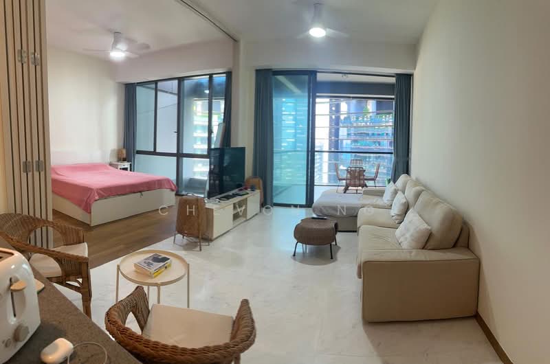 Marina One Residences, 21 Marina Way, Boat Quay / Raffles Place / Marina, 1 Bedroom, 743 sqft, Condominium For Rent, by Chevon Ng, 500229773 - Bedroom - PropertyGuru.com.sg