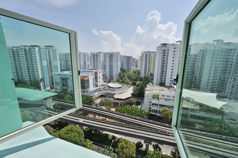 128B Punggol Field Walk, 128B Punggol Field Walk, 3 Bedrooms, 1,184 sqft, HDB Flat For Sale, by Alfred Chee 徐仲宏, 500229777 - View from Master Bedroom - PropertyGuru.com.sg