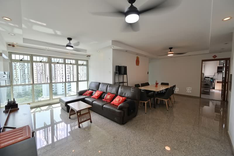 128B Punggol Field Walk, 128B Punggol Field Walk, 3 Bedrooms, 1,184 sqft, HDB Flat For Sale, by Alfred Chee 徐仲宏, 500229777 - Spacious Living Dining Area - PropertyGuru.com.sg