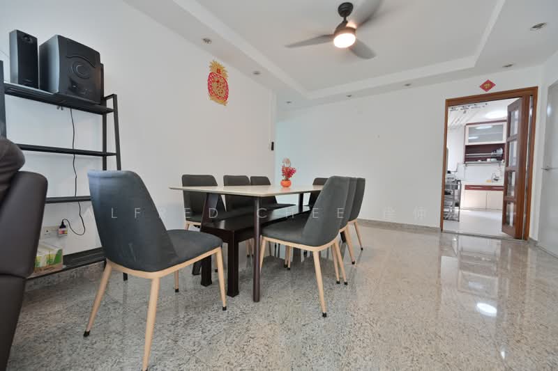 128B Punggol Field Walk, 128B Punggol Field Walk, 3 Bedrooms, 1,184 sqft, HDB Flat For Sale, by Alfred Chee 徐仲宏, 500229777 - Spacious Dining Area - PropertyGuru.com.sg