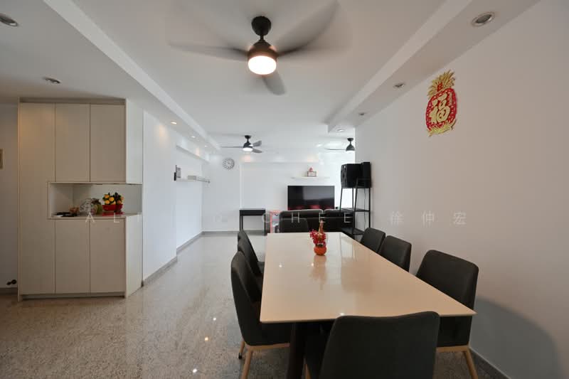 128B Punggol Field Walk, 128B Punggol Field Walk, 3 Bedrooms, 1,184 sqft, HDB Flat For Sale, by Alfred Chee 徐仲宏, 500229777 - Spacious Dining Area - PropertyGuru.com.sg