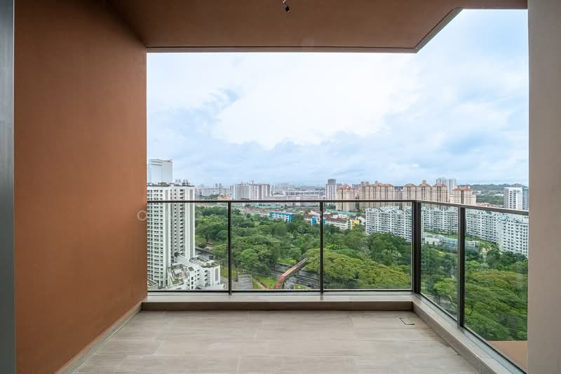 AMO Residence, 21 Ang Mo Kio Rise, 3 Bedrooms, 958 sqft, Condominium For Rent, by Ong Yu Rong, 500229795 - Balcony - PropertyGuru.com.sg