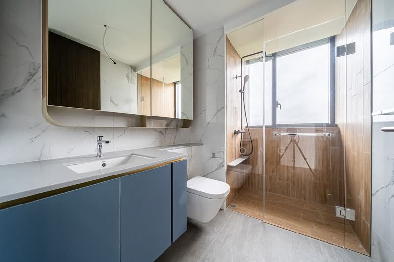 AMO Residence, 21 Ang Mo Kio Rise, 3 Bedrooms, 958 sqft, Condominium For Rent, by Ong Yu Rong, 500229795 - Bathroom - PropertyGuru.com.sg