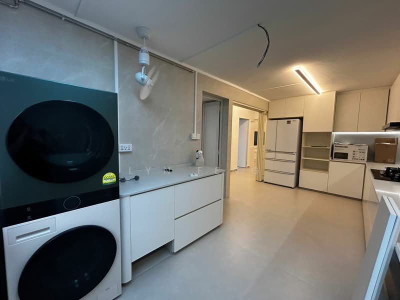 105 Aljunied Crescent, 105 Aljunied Crescent, Room Rental, 110 sqft, HDB Flat For Rent, by Lyn Feng, 500229800 - Kitchen - PropertyGuru.com.sg