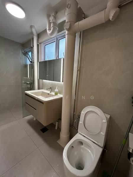105 Aljunied Crescent, 105 Aljunied Crescent, Room Rental, 110 sqft, HDB Flat For Rent, by Lyn Feng, 500229800 - Bathroom - PropertyGuru.com.sg