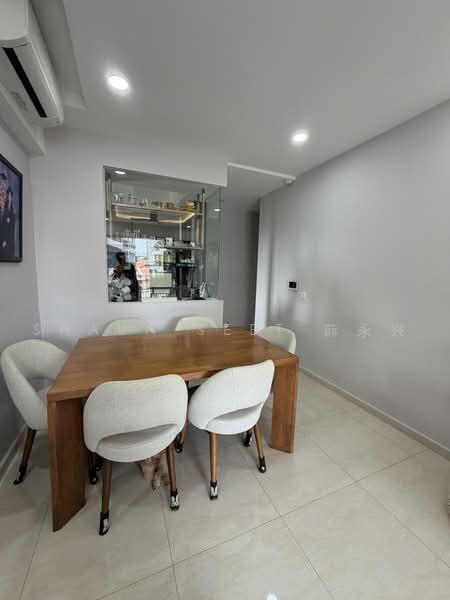 The Florence Residences, 91 Hougang Avenue 2, 3 Bedrooms, 1,012 sqft, Condominium For Sale, by Shaun Seet 薛永兴, 500229804 - Dining Room - PropertyGuru.com.sg