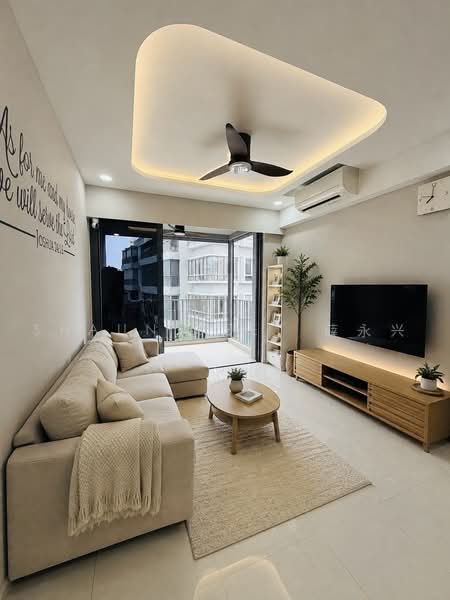 The Florence Residences, 91 Hougang Avenue 2, 3 Bedrooms, 1,012 sqft, Condominium For Sale, by Shaun Seet 薛永兴, 500229804 - Living Room - PropertyGuru.com.sg