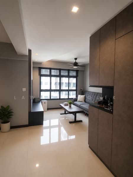 992B Buangkok Link, 992B Buangkok Link, 3 Bedrooms, 1,001 sqft, HDB Flat For Sale, by Lawrence Quek, 500229806 - Living Room - PropertyGuru.com.sg