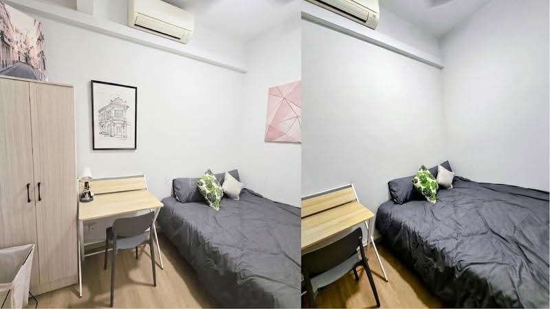 Lorong Melayu, Lorong Melayu, Eunos / Geylang / Paya Lebar, Room Rental, 65 sqft, Terraced House For Rent, by Kevin Ang, 500229808 - Bedroom - PropertyGuru.com.sg