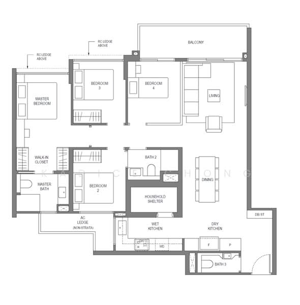 Springleaf Residence, 811 Upper Thomson Road, 4 Bedrooms, 1,227 sqft, Condominium For Sale, by Kadice Chong, 500229815 - PropertyGuru.com.sg