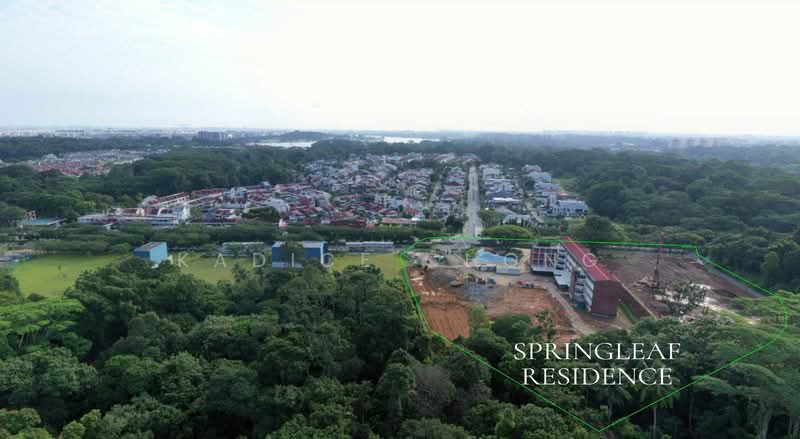 Springleaf Residence, 811 Upper Thomson Road, 4 Bedrooms, 1,227 sqft, Condominium For Sale, by Kadice Chong, 500229815 - Exterior - PropertyGuru.com.sg