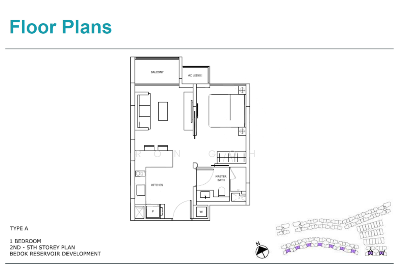Archipelago, 515 Bedok Reservoir, 1 Bedroom, 527 sqft, Condominium For Sale, by Ron Goh, 500229823 - PropertyGuru.com.sg