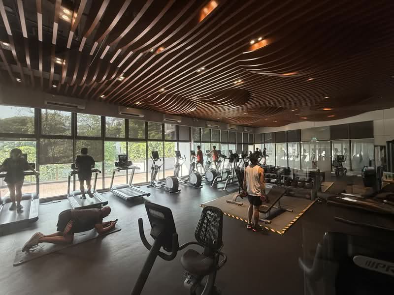 Archipelago, 515 Bedok Reservoir, 1 Bedroom, 527 sqft, Condominium For Sale, by Ron Goh, 500229823 - Gym - PropertyGuru.com.sg