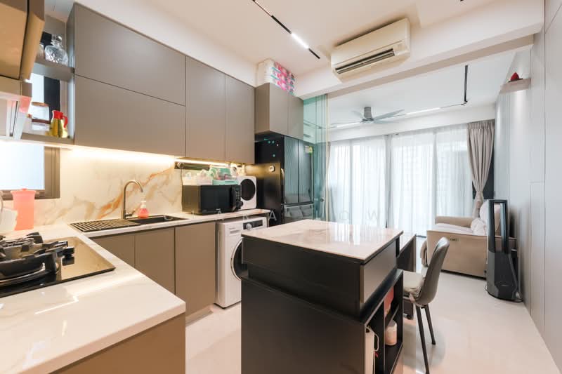 Gem Residences, 3 Lorong 5 Toa Payoh, 3 Bedrooms, 947 sqft, Condominium For Sale, by Clara Low, 500229824 - Kitchen - PropertyGuru.com.sg