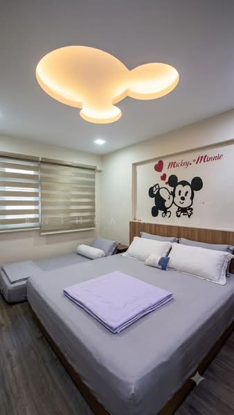 801B Keat Hong Close, 801B Keat Hong Close, Dairy Farm / Bukit Panjang / Choa Chu Kang, 3 Bedrooms, 990 sqft, HDB Flat For Sale, by Anthea Heng, 500229827 - Bedroom - PropertyGuru.com.sg