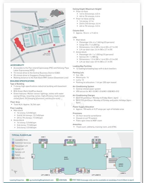 Techlink, 31 Kaki Bukit Road 3, 2,174 sqft, Factory / Workshop (B2) For Rent, by Perlin Ng Wei Ling, 500229829 - CommercialGuru.com.sg