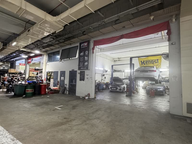 Bartley Biz Centre, 13 Kaki Bukit Road 4, Eunos / Geylang / Paya Lebar, 4,282 sqft, Factory / Workshop (B2) For Sale, by Warren Wu 吴晋全, 500229830 - Interior - CommercialGuru.com.sg