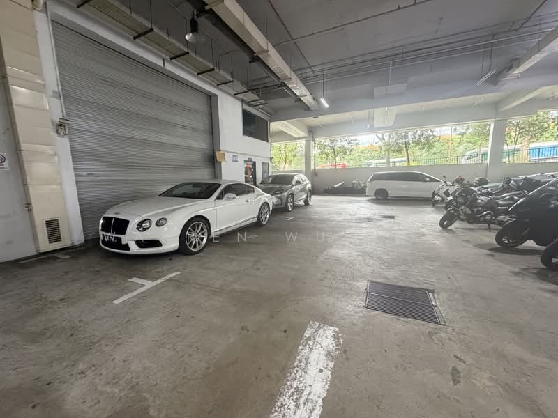 Bartley Biz Centre, 13 Kaki Bukit Road 4, Eunos / Geylang / Paya Lebar, 4,282 sqft, Factory / Workshop (B2) For Sale, by Warren Wu 吴晋全, 500229830 - Car Park - CommercialGuru.com.sg