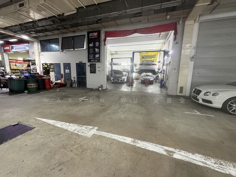 Bartley Biz Centre, 13 Kaki Bukit Road 4, Eunos / Geylang / Paya Lebar, 4,282 sqft, Factory / Workshop (B2) For Sale, by Warren Wu 吴晋全, 500229830 - Exterior - CommercialGuru.com.sg
