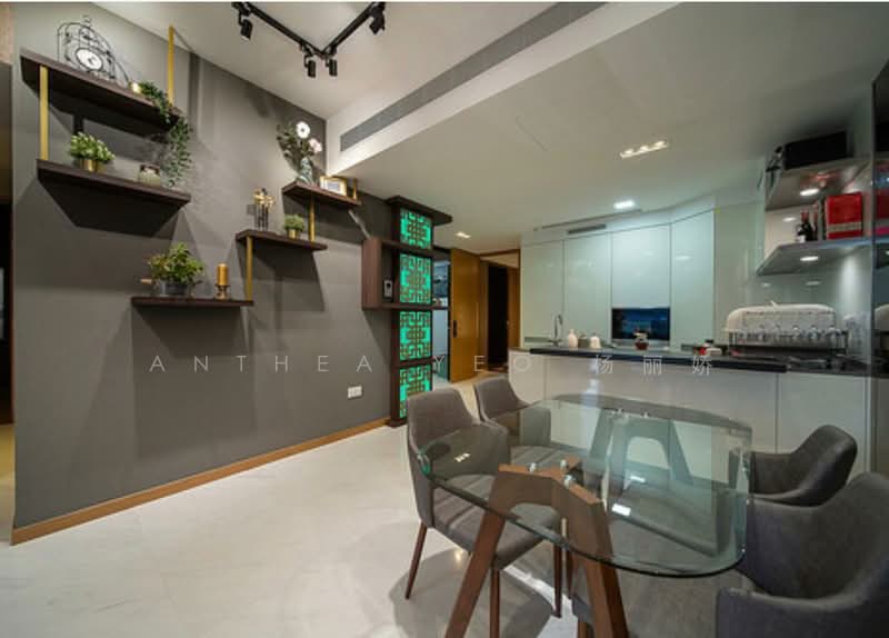 Marina One Residences, 23 Marina Way, 2 Bedrooms, 1,163 sqft, Condominium For Sale, by Anthea Yeo 杨丽娇, 500229831 - Dining Room - PropertyGuru.com.sg