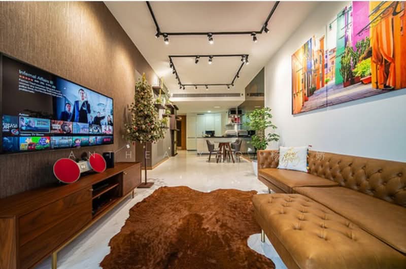 Marina One Residences, 23 Marina Way, 2 Bedrooms, 1,163 sqft, Condominium For Sale, by Anthea Yeo 杨丽娇, 500229831 - Living Room - PropertyGuru.com.sg