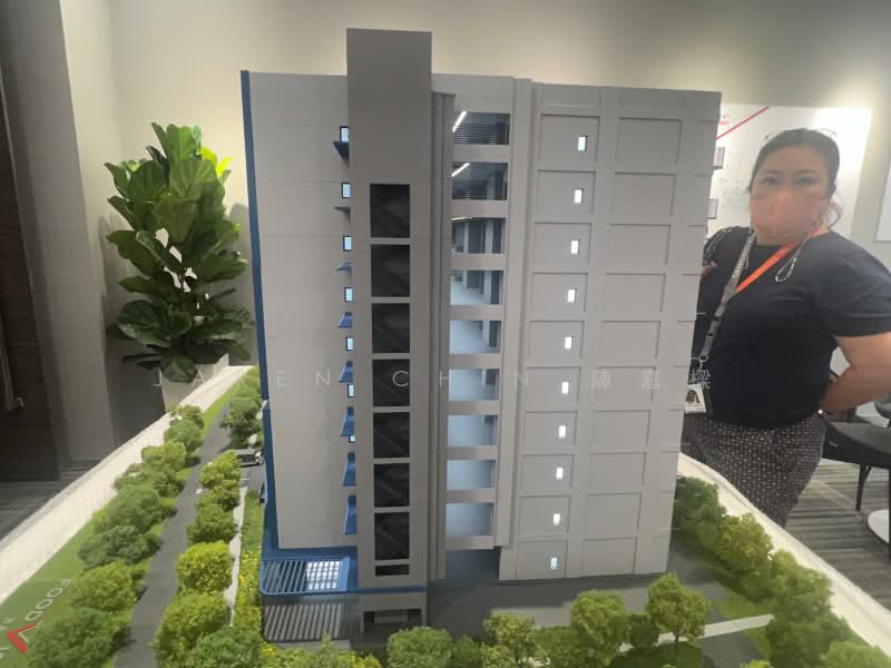 Food Vision @ Mandai, 21 Mandai Estate, 1,722 sqft, Factory / Workshop (B2) For Sale, by Jaren Chin 陳嘉樑, 500229832 - Exterior - CommercialGuru.com.sg