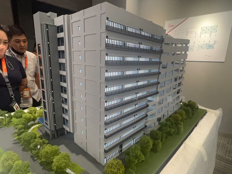 Food Vision @ Mandai, 21 Mandai Estate, 1,722 sqft, Factory / Workshop (B2) For Sale, by Jaren Chin 陳嘉樑, 500229832 - Exterior - CommercialGuru.com.sg