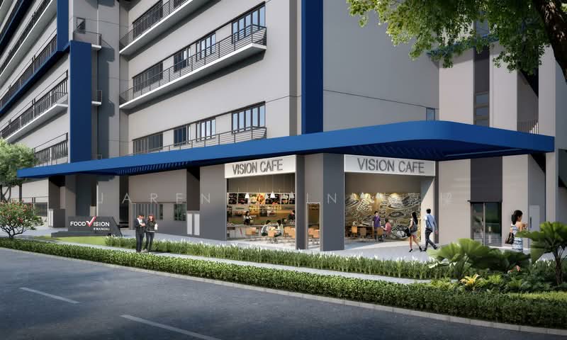 Food Vision @ Mandai, 21 Mandai Estate, 1,722 sqft, Factory / Workshop (B2) For Sale, by Jaren Chin 陳嘉樑, 500229832 - Exterior - CommercialGuru.com.sg