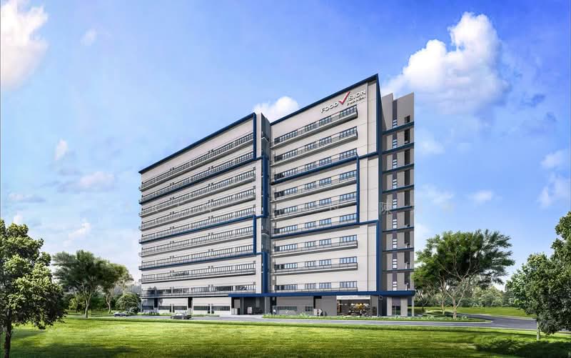 Food Vision @ Mandai, 21 Mandai Estate, 1,722 sqft, Factory / Workshop (B2) For Sale, by Jaren Chin 陳嘉樑, 500229832 - Exterior - CommercialGuru.com.sg