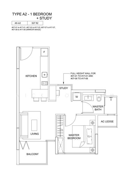 The Viridian, 6 Jalan Ampas, 1 Bedroom, 527 sqft, Condominium For Rent, by Nick Goh 吴承峻, 500229833 - PropertyGuru.com.sg