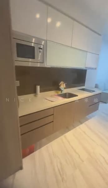 The Viridian, 6 Jalan Ampas, 1 Bedroom, 527 sqft, Condominium For Rent, by Nick Goh 吴承峻, 500229833 - Kitchen - PropertyGuru.com.sg