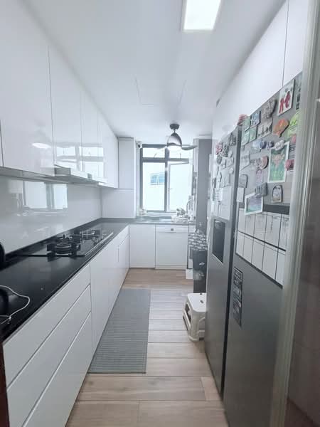 Sanctuary Green, 187 Tanjong Rhu Road, 3 Bedrooms, 1,399 sqft, Condominium For Rent, by Anthea Yeo 杨丽娇, 500229837 - Kitchen - PropertyGuru.com.sg