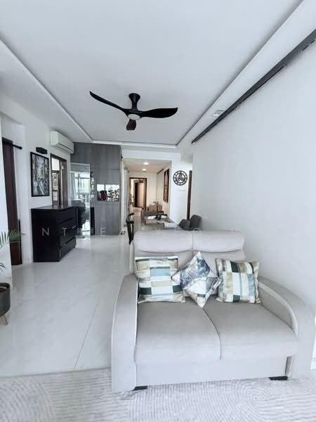 Sanctuary Green, 187 Tanjong Rhu Road, 3 Bedrooms, 1,399 sqft, Condominium For Rent, by Anthea Yeo 杨丽娇, 500229837 - Living Room - PropertyGuru.com.sg