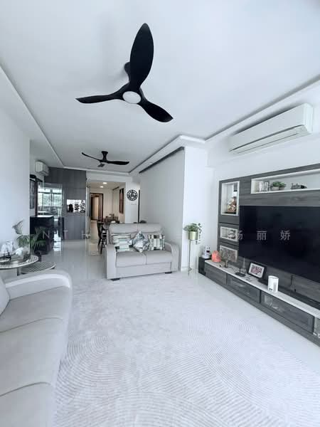 Sanctuary Green, 187 Tanjong Rhu Road, 3 Bedrooms, 1,399 sqft, Condominium For Rent, by Anthea Yeo 杨丽娇, 500229837 - Living Room - PropertyGuru.com.sg