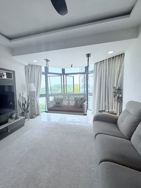Sanctuary Green, 187 Tanjong Rhu Road, 3 Bedrooms, 1,399 sqft, Condominium For Rent, by Anthea Yeo 杨丽娇, 500229837 - Living Room - PropertyGuru.com.sg