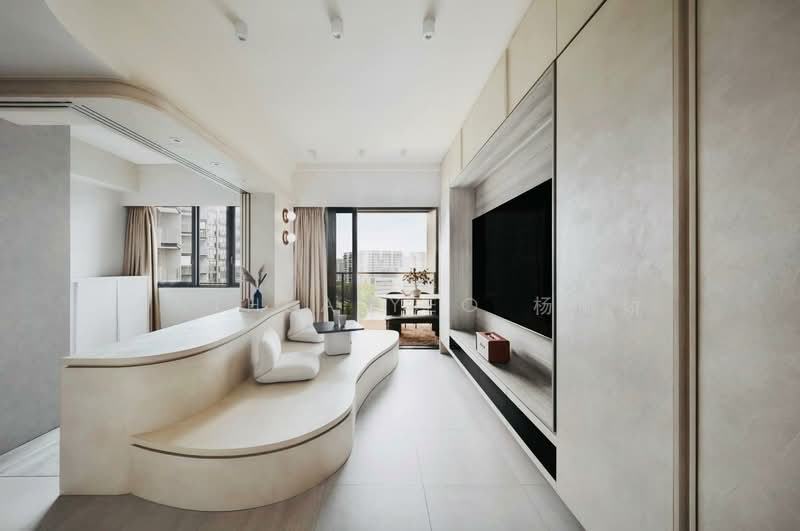 The Woodleigh Residences, 25 Bidadari Park Drive, Macpherson / Potong Pasir, 2 Bedrooms, 667 sqft, Apartment For Sale, by Anthea Yeo 杨丽娇, 500229841 - Living Room - PropertyGuru.com.sg