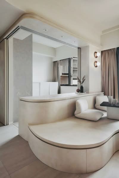 The Woodleigh Residences, 25 Bidadari Park Drive, Macpherson / Potong Pasir, 2 Bedrooms, 667 sqft, Apartment For Sale, by Anthea Yeo 杨丽娇, 500229841 - Living Room - PropertyGuru.com.sg