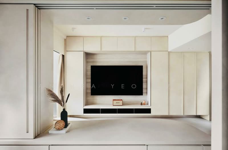 The Woodleigh Residences, 25 Bidadari Park Drive, Macpherson / Potong Pasir, 2 Bedrooms, 667 sqft, Apartment For Sale, by Anthea Yeo 杨丽娇, 500229841 - Living Room - PropertyGuru.com.sg