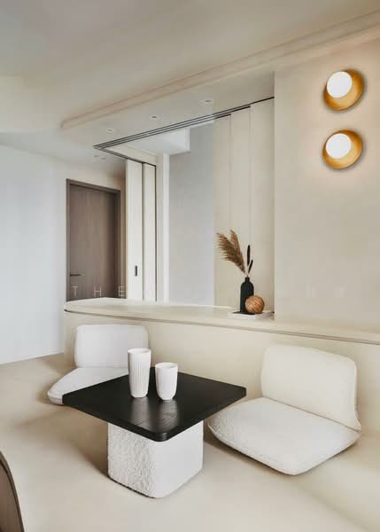 The Woodleigh Residences, 25 Bidadari Park Drive, Macpherson / Potong Pasir, 2 Bedrooms, 667 sqft, Apartment For Sale, by Anthea Yeo 杨丽娇, 500229841 - Living Room - PropertyGuru.com.sg