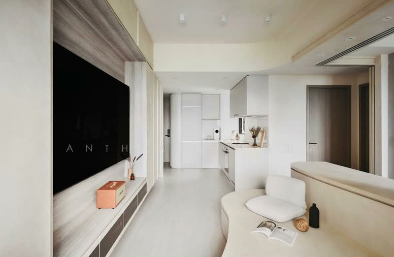 The Woodleigh Residences, 25 Bidadari Park Drive, Macpherson / Potong Pasir, 2 Bedrooms, 667 sqft, Apartment For Sale, by Anthea Yeo 杨丽娇, 500229841 - Living Room - PropertyGuru.com.sg