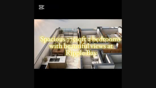 Ripple Bay, 6 Pasir Ris Link, 2 Bedrooms, 775 sqft, Condominium For Sale, by Wang Meifang (Fae), 500229845 - PropertyGuru.com.sg