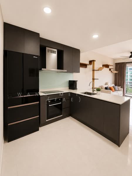 Ripple Bay, 6 Pasir Ris Link, 2 Bedrooms, 775 sqft, Condominium For Sale, by Wang Meifang (Fae), 500229845 - Kitchen - PropertyGuru.com.sg